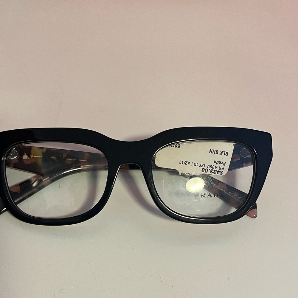 This is new Prada lenses frame